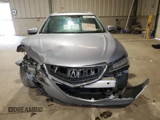 2015 Acura TLX V6 Tech with VIN 19UUB3F55FA001746, listed as a Copart auction lot 53437505 with 119,686 mi miles and Salvage Title. Bid and sale history available at carsss.com. Image 5.