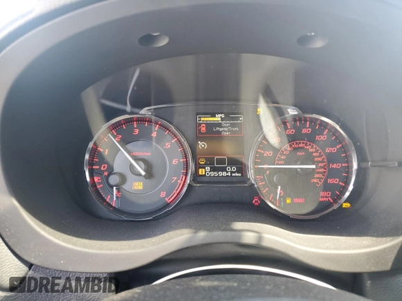 2017 Subaru WRX Limited with VIN JF1VA1J60H9816330, listed as a Copart auction lot 54274205 with 95,984 mi miles and Clean Title. Bid and sale history available at carsss.com. Image 9.