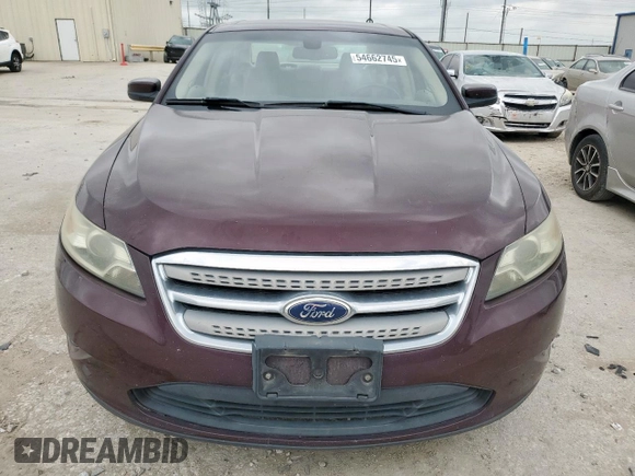 2011 Ford Taurus SEL z VIN 1FAHP2EW6BG183640, wystawiony jako Copart lot #54662745 z przebiegiem 149 309 mil mil oraz Szkoda całkowita • Salvage title. Historia ofert i sprzedaży dostępna na DreamBid. Obrazek 5.