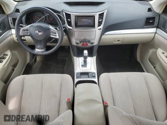 2014 Subaru Legacy Premium with VIN 4S3BMCC60E3031415, listed as a Copart auction lot 58858505 with 92,374 mi miles and Salvage title. Bid and sale history available at DreamBid. Image 8.