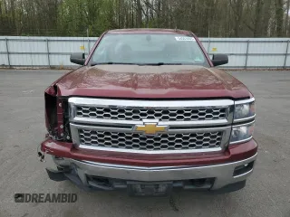 2014 Chevrolet Silverado 1500 LT with VIN 1GCVKREHXEZ392202, listed as a Copart auction lot 54003005 with 130,597 mi miles and Salvage Title. Bid and sale history available at DreamBid. Image 5.