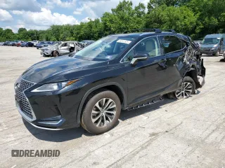 2020 Lexus RX 350 with VIN 2T2HZMDA3LC224243, listed as a Copart auction lot 63341525 with 28,213 mi miles and Salvage title. Bid and sale history available at DreamBid. Image 1.
