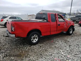 2003 Ford F-150 XL with VIN 1FTRX17W33NA50093, listed as a Copart auction lot 49335885 with 0 mi miles and Non Repairable. Bid and sale history available at carsss.com. Image 3.
