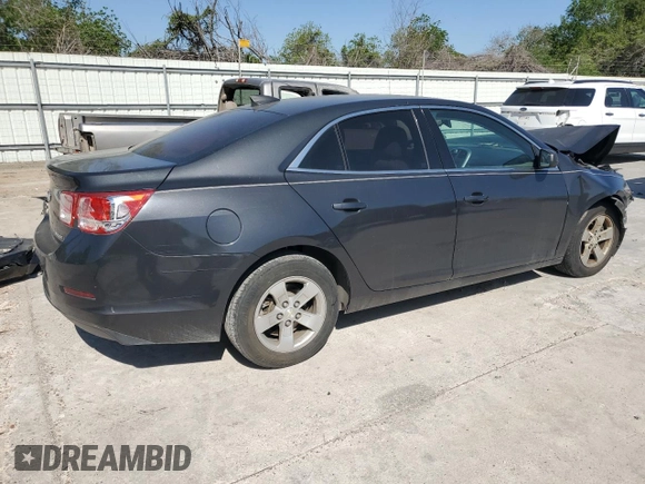 2015 Chevrolet Malibu LS with VIN 1G11B5SL7FF328050, listed as a Copart auction lot 52145865 with 75,908 mi miles and Salvage Title. Bid and sale history available at DreamBid. Image 3.