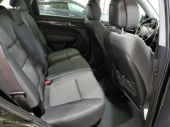 2012 Kia Sorento LX with VIN 5XYKT3A11CG196828, listed as a Copart auction lot 52381905 with 133,073 mi miles and Salvage Title. Bid and sale history available at carsss.com. Image 12.