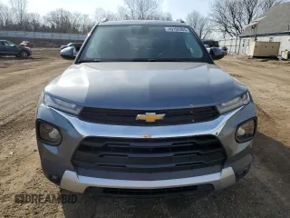 2021 Chevrolet TrailBlazer LT with VIN KL79MRSL6MB172824, listed as a Copart auction lot 49166385 with 79,168 mi miles and Salvage Title. Bid and sale history available at DreamBid. Image 5.