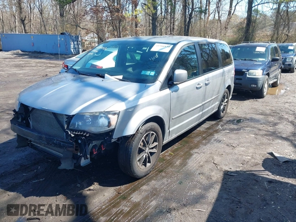 2017 Dodge Grand Caravan SE with VIN 2C4RDGBG9HR732854, listed as a IAAI auction lot 41980430 with 124,726 mi miles and . Bid and sale history available at DreamBid. Image 18.