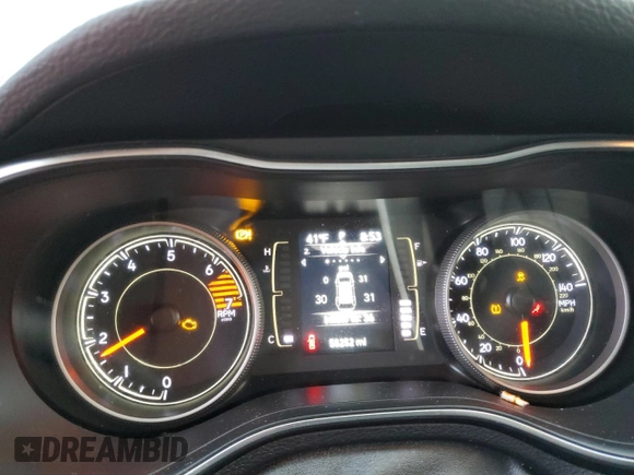 2019 Jeep Cherokee Latitude Plus with VIN 1C4PJMLB3KD306461, listed as a Copart auction lot 86721844 with 58,252 mi miles and Salvage Title. Bid and sale history available at carsss.com. Image 9.