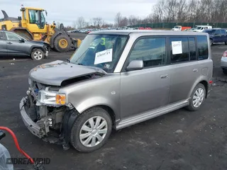 2005 Scion xB with VIN JTLKT324750219762, listed as a IAAI auction lot 42039715 with 173,512 mi miles. Bid and sale history available at carsss.com. Image 2.