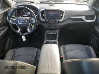 2020 GMC Terrain SLT with VIN 3GKALPEV3LL300619, listed as a Copart auction lot 46183725 with 73,427 mi miles and Salvage Title. Bid and sale history available at carsss.com. Image 8.