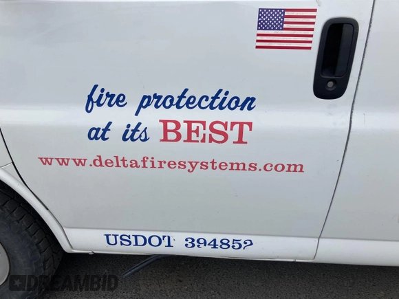 2015 Chevrolet Express Cargo with VIN 1GCZGUCG3F1124902, listed as a IAAI auction lot 42801517 with 178,404 mi miles and . Bid and sale history available at DreamBid. Image 5.