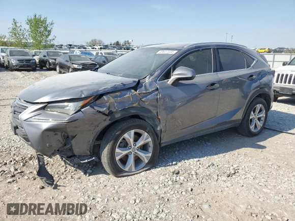 2017 Lexus NX 200t z VIN JTJBARBZ6H2103832, wystawiony jako Copart lot #49637035 z przebiegiem 103 202 mil mil oraz Szkoda całkowita • Salvage title. Historia ofert i sprzedaży dostępna na DreamBid. Obrazek 1.