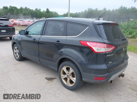 2013 Ford Escape SE with VIN 1FMCU9G91DUA07169, listed as a IAAI auction lot 42602370 with 153,001 mi miles and . Bid and sale history available at DreamBid. Image 3.