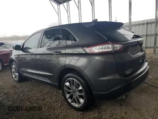 2018 Ford Edge Titanium with VIN 2FMPK4K94JBB52161, listed as a Copart auction lot 47660285 with 123,683 mi miles and Clean Title. Bid and sale history available at carsss.com. Image 2.