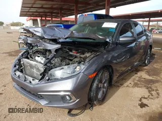 2020 Honda Civic EX-L with VIN 19XFC1F74LE009078, listed as a IAAI auction lot 41403928 with Not Provided miles and . Bid and sale history available at DreamBid. Image 2.