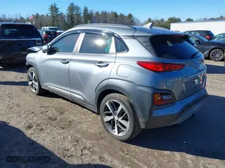 2020 Hyundai Kona Limited with VIN KM8K3CA56LU494806, listed as a IAAI auction lot 41747268 with 45,061 mi miles. Bid and sale history available at carsss.com. Image 3.