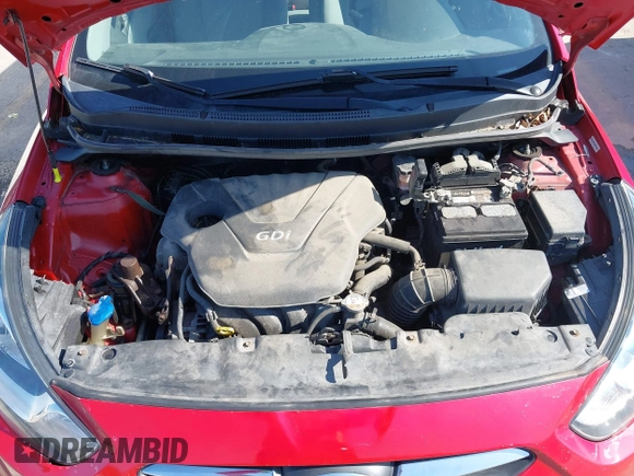 2012 Hyundai Accent GS with VIN KMHCT5AE9CU047449, listed as a IAAI auction lot 42667846 with 117,276 mi miles and . Bid and sale history available at DreamBid. Image 10.