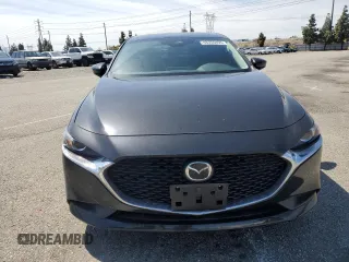 2025 Mazda 3 S with VIN 3MZBPAAM0SM453639, listed as a Copart auction lot 48355455 with 3,589 mi miles and Salvage Title. Bid and sale history available at DreamBid. Image 5.