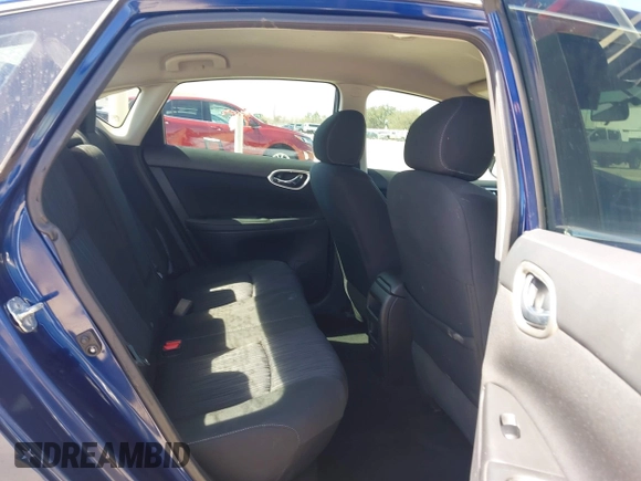 2019 Nissan Sentra SV with VIN 3N1AB7AP3KL614567, listed as a IAAI auction lot 41723674 with 98,971 mi miles and . Bid and sale history available at DreamBid. Image 8.