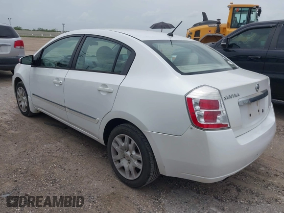 2012 Nissan Sentra S with VIN 3N1AB6AP1CL678585, listed as a IAAI auction lot 42634112 with 161,980 mi miles and . Bid and sale history available at DreamBid. Image 3.
