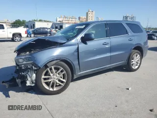 2021 Dodge Durango GT with VIN 1C4RDJDG6MC724286, listed as a Copart auction lot 52435065 with 62,541 mi miles and Salvage title. Bid and sale history available at DreamBid. Image 1.