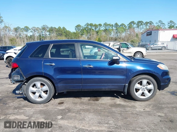 2009 Acura RDX with VIN 5J8TB18249A003611, listed as a IAAI auction lot 41781094 with 168,259 mi miles and . Bid and sale history available at carsss.com. Image 14.