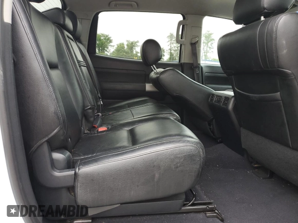 2007 Toyota Tundra SR5 with VIN 5TBDV54127S477080, listed as a Copart auction lot 58484525 with 364,918 mi miles and Salvage title. Bid and sale history available at DreamBid. Image 10.
