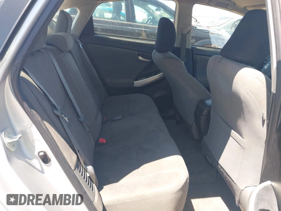 2015 Toyota Prius Four with VIN JTDKN3DU8F2000933, listed as a IAAI auction lot 42113155 with 212,443 mi miles and . Bid and sale history available at DreamBid. Image 8.