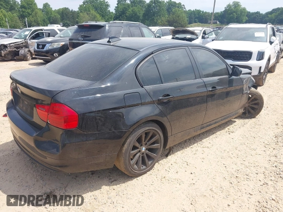 2011 BMW 3 Series 328i with VIN WBAPH7G57BNM55836, listed as a IAAI auction lot 42405211 with 143,270 mi miles and . Bid and sale history available at DreamBid. Image 4.