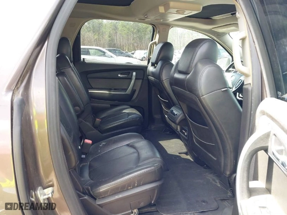 2007 GMC Acadia SLT with VIN 1GKER23737J172953, listed as a IAAI auction lot 41789460 with 222,639 mi miles. Bid and sale history available at carsss.com. Image 8.