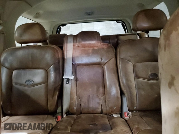 2006 Ford Expedition Eddie Bauer с VIN 1FMFU18526LA70493, выставлен на аукционе Copart как лот 57306655 с пробегом 136 687 миль миль и Списание • Salvage title. История ставок и продаж доступна на DreamBid. Изображение 10.