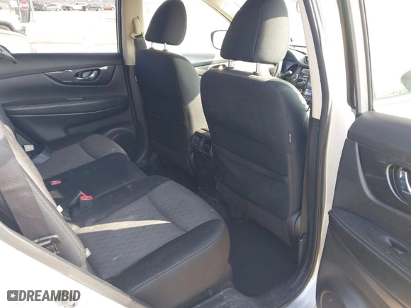 2017 Nissan Rogue SV with VIN JN8AT2MV4HW263179, listed as a IAAI auction lot 41523302 with 151,627 mi miles. Bid and sale history available at carsss.com. Image 8.