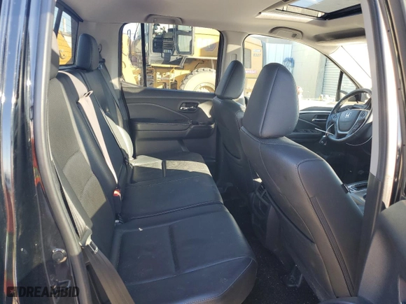 2019 Honda Ridgeline RTL with VIN 5FPYK2F55KB000356, listed as a Copart auction lot 83909124 with 89,763 mi miles and Salvage Title. Bid and sale history available at carsss.com. Image 11.