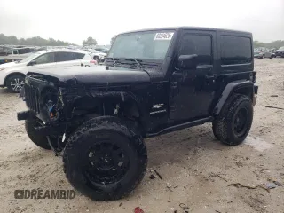 2013 Jeep Wrangler Sahara with VIN 1C4AJWBGXDL686728, listed as a Copart auction lot 60294525 with 104,353 mi miles and Clean title. Bid and sale history available at DreamBid. Image 1.