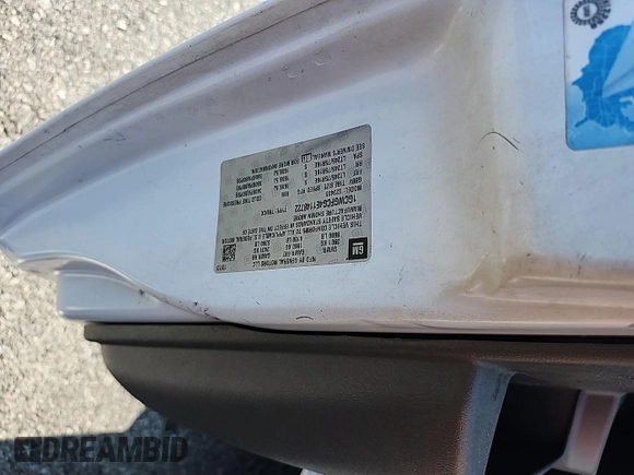2014 Chevrolet Express Cargo with VIN 1GCWGFCG4E1148722, listed as a IAAI auction lot 42843884 with 188,945 mi miles and . Bid and sale history available at DreamBid. Image 7.