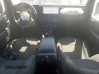 2024 Jeep Wrangler Rubicon с VIN 1C4RJXR60RW317288, выставлен на аукционе Copart как лот 49910465 с пробегом 3 259 миль миль и Списание • Salvage title. История ставок и продаж доступна на DreamBid. Изображение 8.