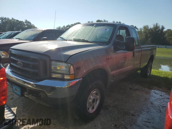 2002 Ford Super Duty F-250 XL with VIN 1FTNX21L82EC48671, listed as a Copart auction lot 74365794 with 0 mi miles and Non Repairable. Bid and sale history available at carsss.com. Image 1.