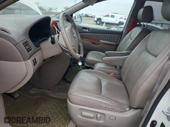 2008 Toyota Sienna XLE with VIN 5TDZK22C18S193000, listed as a Copart auction lot 53307935 with 87,185 mi miles and Clean Title. Bid and sale history available at carsss.com. Image 7.