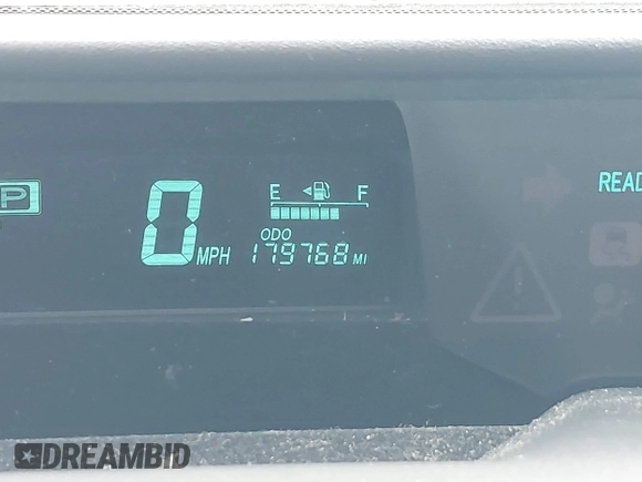 2008 Toyota Prius with VIN JTDKB20UX87776463, listed as a IAAI auction lot 42135235 with 179,768 mi miles. Bid and sale history available at carsss.com. Image 13.