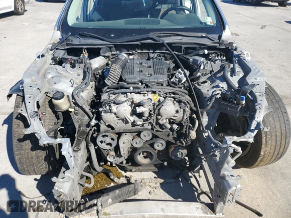 2012 Infiniti M37 with VIN JN1BY1AP8CM331220, listed as a Copart auction lot 82185444 with 0 mi miles and Salvage Title. Bid and sale history available at carsss.com. Image 11.