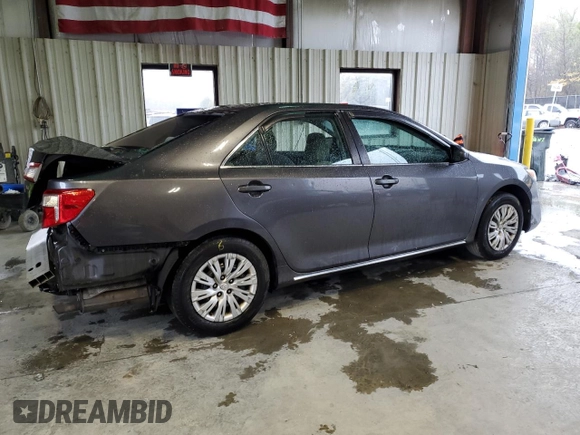 2012 Toyota Camry L with VIN 4T4BF1FKXCR190667, listed as a Copart auction lot 52778345 with 175,534 mi miles and Salvage Title. Bid and sale history available at carsss.com. Image 3.