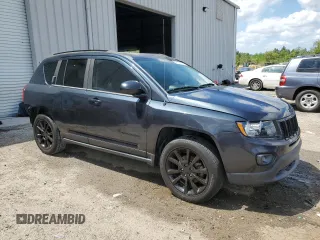 2015 Jeep Compass Sport with VIN 1C4NJCBA1FD204043, listed as a Copart auction lot 52148715 with 108,205 mi miles and Salvage Title. Bid and sale history available at carsss.com. Image 4.