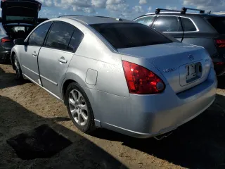 2008 Nissan Maxima 3.5 SE with VIN 1N4BA41E98C808824, listed as a Copart auction lot 76804464 with Not Provided miles and Non Repairable. Bid and sale history available at carsss.com. Image 2.