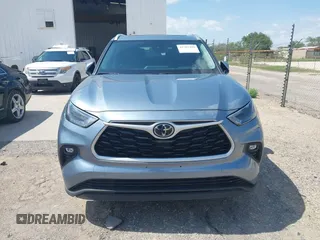 2023 Toyota Highlander L with VIN 5TDKDRBH5PS012608, listed as a IAAI auction lot 42702499 with 61,129 mi miles and . Bid and sale history available at DreamBid. Image 12.