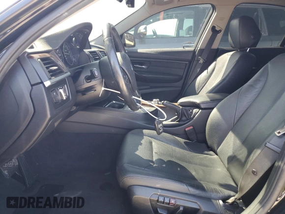 2013 BMW 3 Series 328i with VIN WBA3C1C58DF444907, listed as a Copart auction lot 49463935 with 103,258 mi miles and Salvage Title. Bid and sale history available at carsss.com. Image 7.
