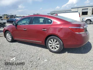 2010 Buick LaCrosse CX with VIN 1G4GB5EG1AF173001, listed as a Copart auction lot 51663865 with 92,245 mi miles and Salvage title. Bid and sale history available at DreamBid. Image 2.