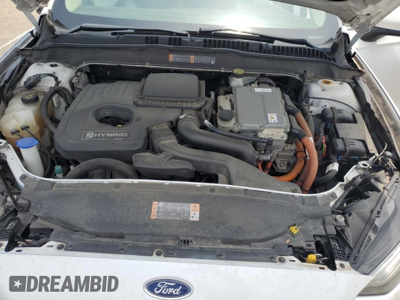 2017 Ford Fusion Hybrid SE with VIN 3FA6P0LU2HR380867, listed as a Copart auction lot 60428215 with 330,201 mi miles and Salvage title. Bid and sale history available at DreamBid. Image 11.