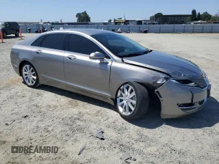 2015 Lincoln MKZ Hybrid with VIN 3LN6L2LUXFR614182, listed as a Copart auction lot 60761275 with Not provided miles and Salvage title. Bid and sale history available at DreamBid. Image 4.