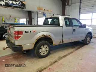 2011 Ford F-150 XL with VIN 1FTEX1CM0BFC26058, listed as a Copart auction lot 52023015 with 164,274 mi miles and Clean Title. Bid and sale history available at carsss.com. Image 3.