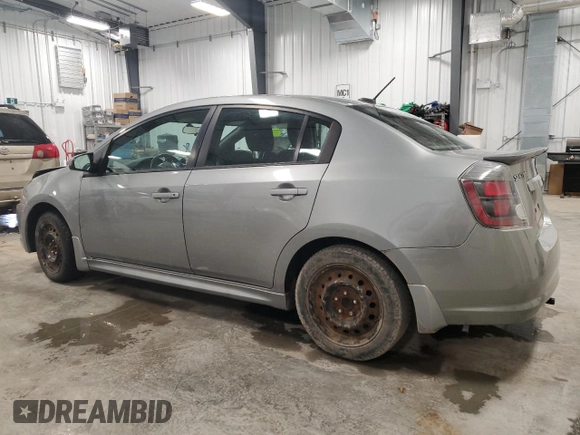 2012 Nissan Sentra SE-R z VIN 3N1BB6AP0CL730938, wystawiony jako Copart lot #51671975 z przebiegiem Nie podano mil oraz Nie do naprawy • Non repairable. Historia ofert i sprzedaży dostępna na DreamBid. Obrazek 2.